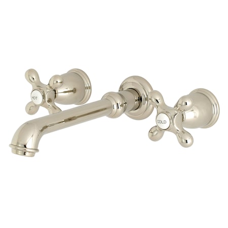English Country KS7126AX Two-Handle Wall Mount Bathroom Faucet KS7126AX